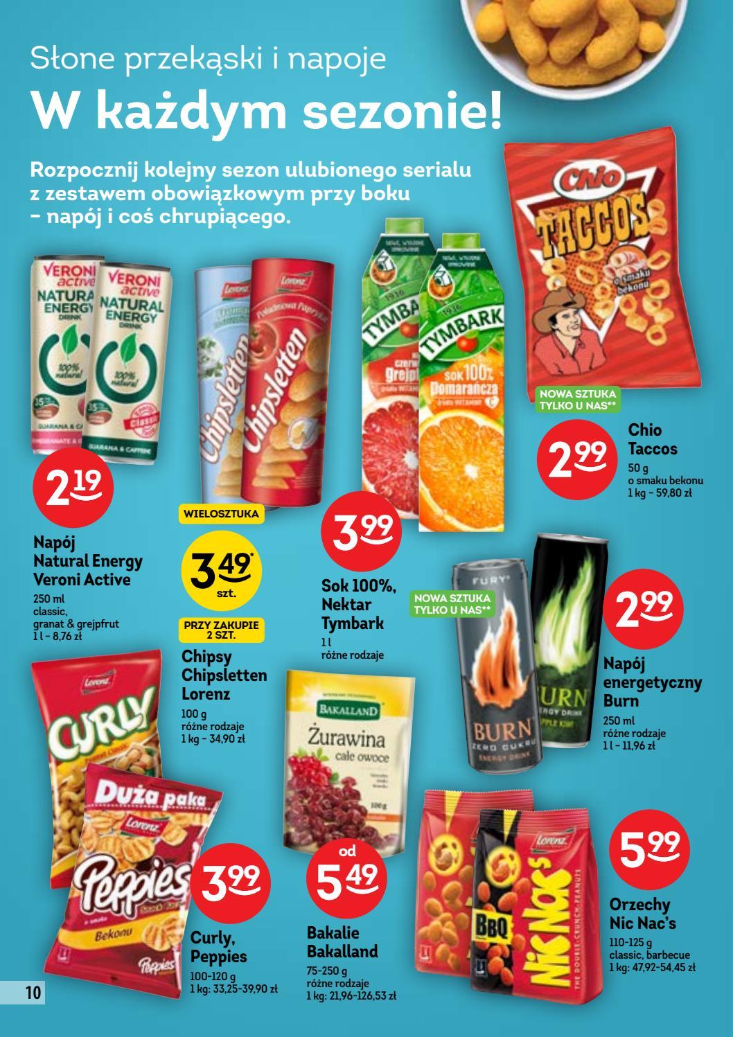 Gazetka promocyjna Żabka str. 10