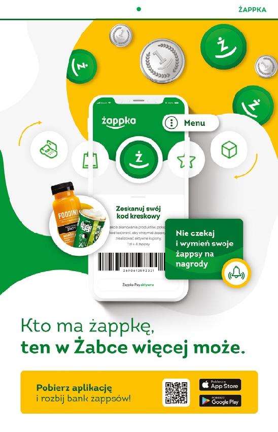 Gazetka promocyjna Żabka str. 18