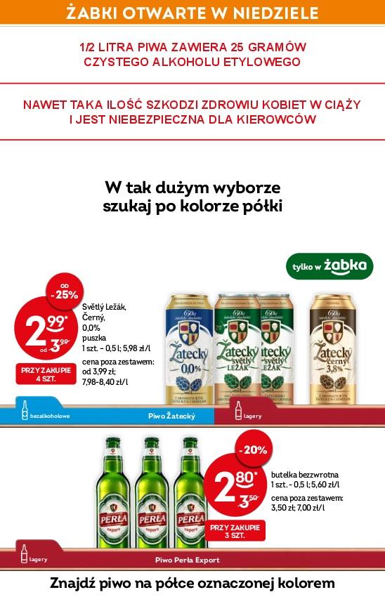 Gazetka promocyjna Żabka str. 12