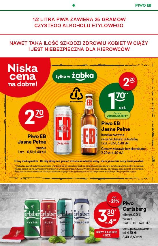 Gazetka promocyjna Żabka str. 12