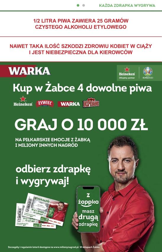 Gazetka promocyjna Żabka str. 10