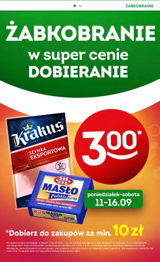 Gazetka promocyjna Żabka str. 2