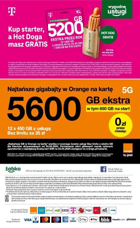 Gazetka promocyjna Żabka str. 70