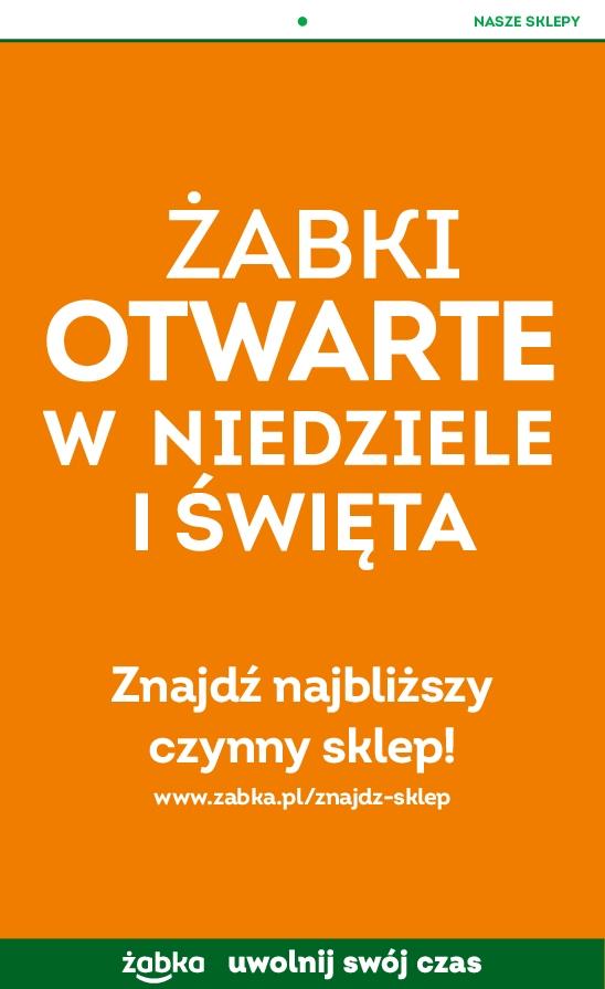 Gazetka promocyjna Żabka str. 69
