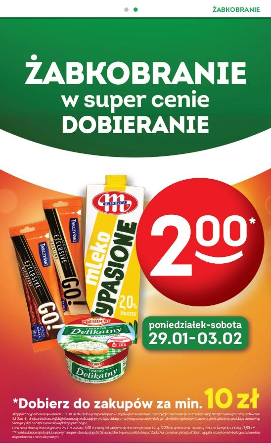 Gazetka promocyjna Żabka str. 7