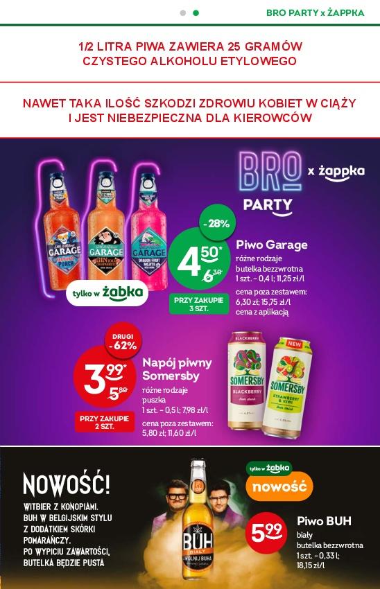 Gazetka promocyjna Żabka str. 19