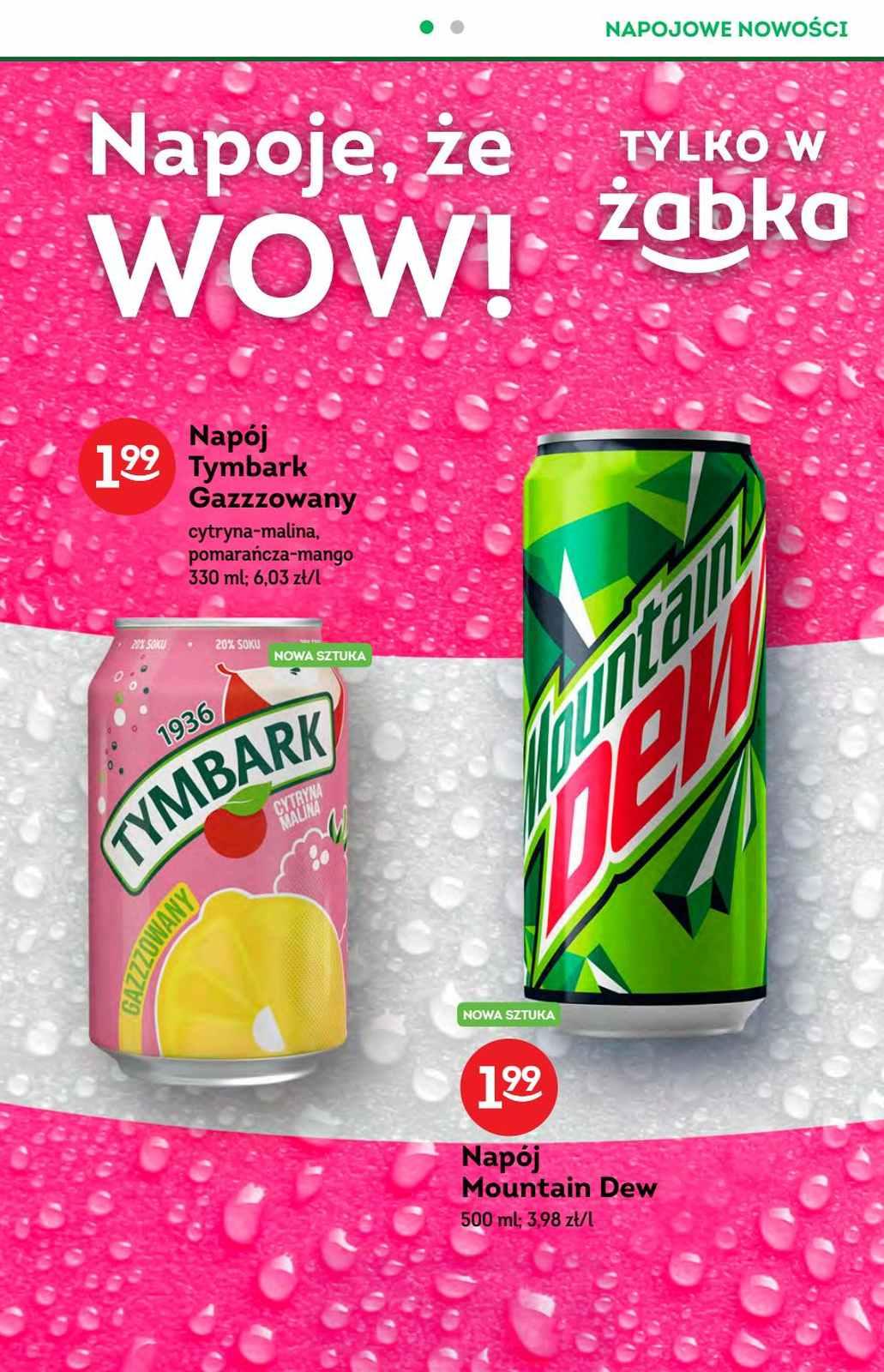 Gazetka promocyjna Żabka str. 2