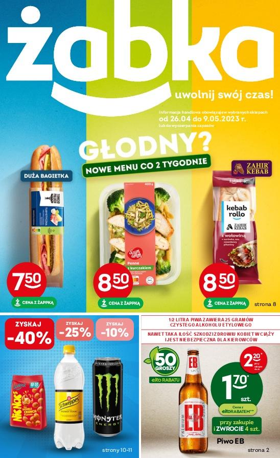 Gazetka promocyjna Żabka str. 1