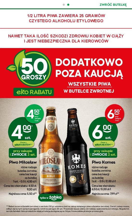 Gazetka promocyjna Żabka str. 7