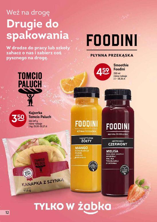 Gazetka promocyjna Żabka str. 12