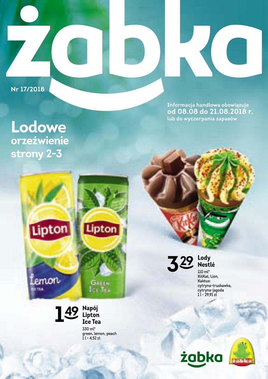 Gazetka promocyjna Żabka str. 1