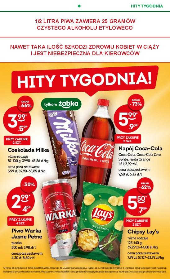 Gazetka promocyjna Żabka str. 3