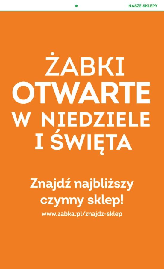 Gazetka promocyjna Żabka str. 28