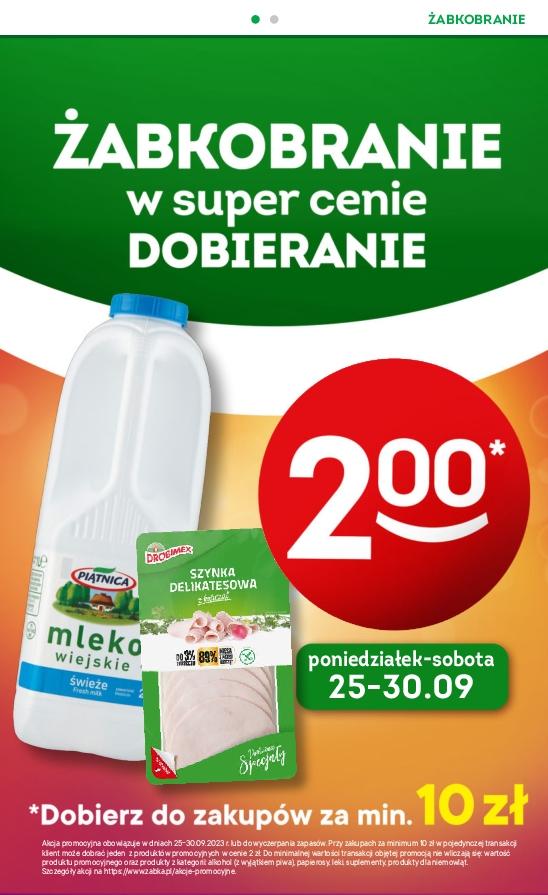 Gazetka promocyjna Żabka str. 2