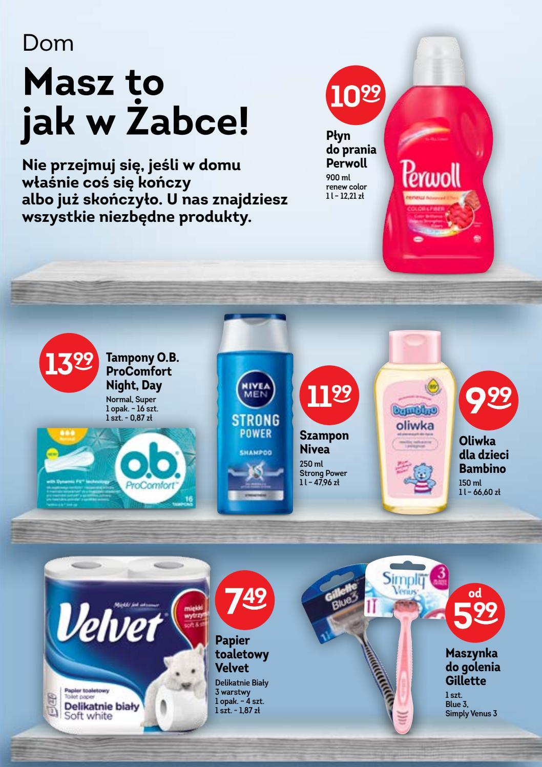 Gazetka promocyjna Żabka str. 29