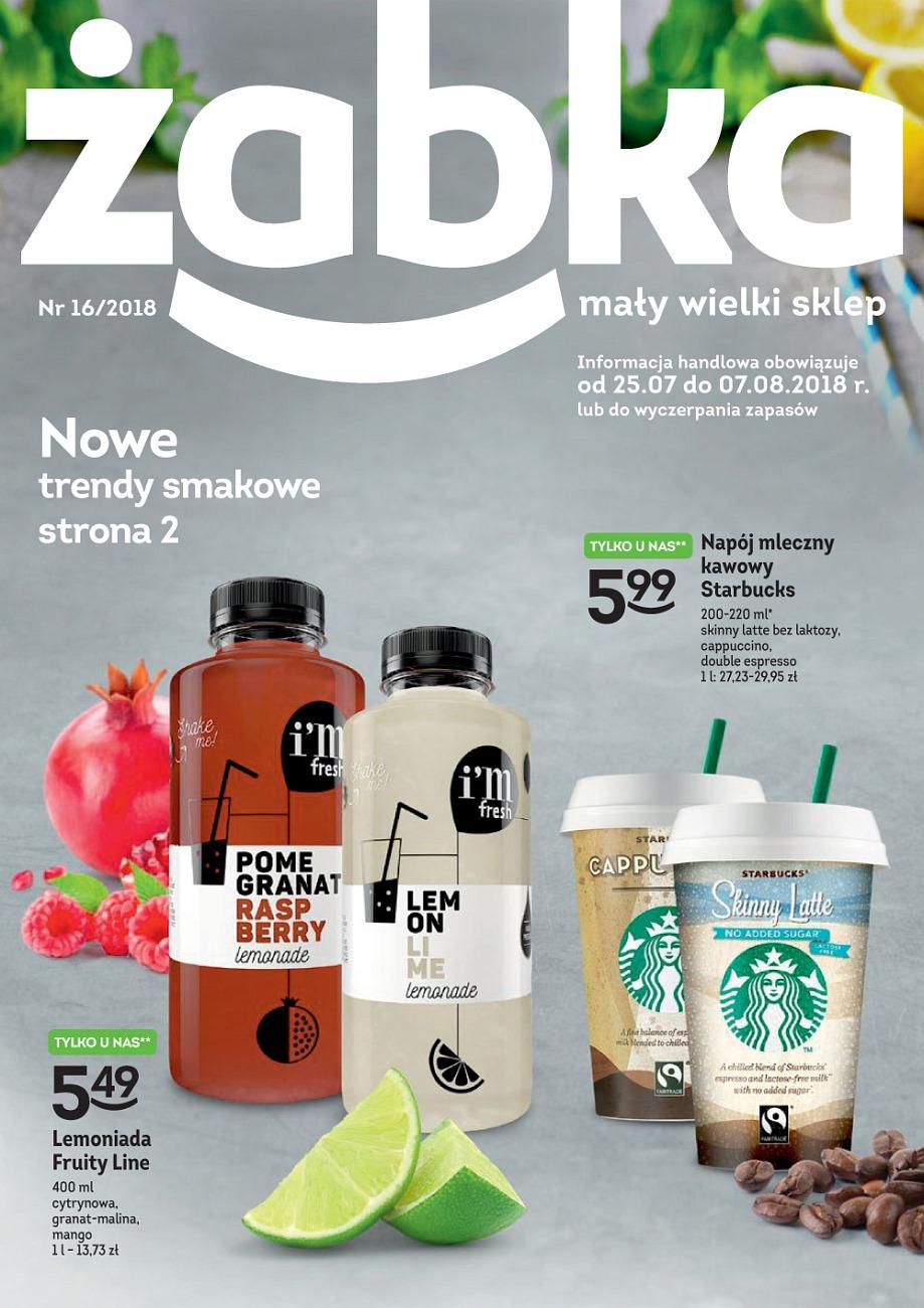 Gazetka promocyjna Żabka str. 1