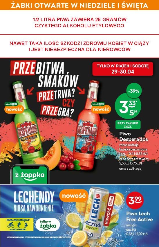 Gazetka promocyjna Żabka str. 24