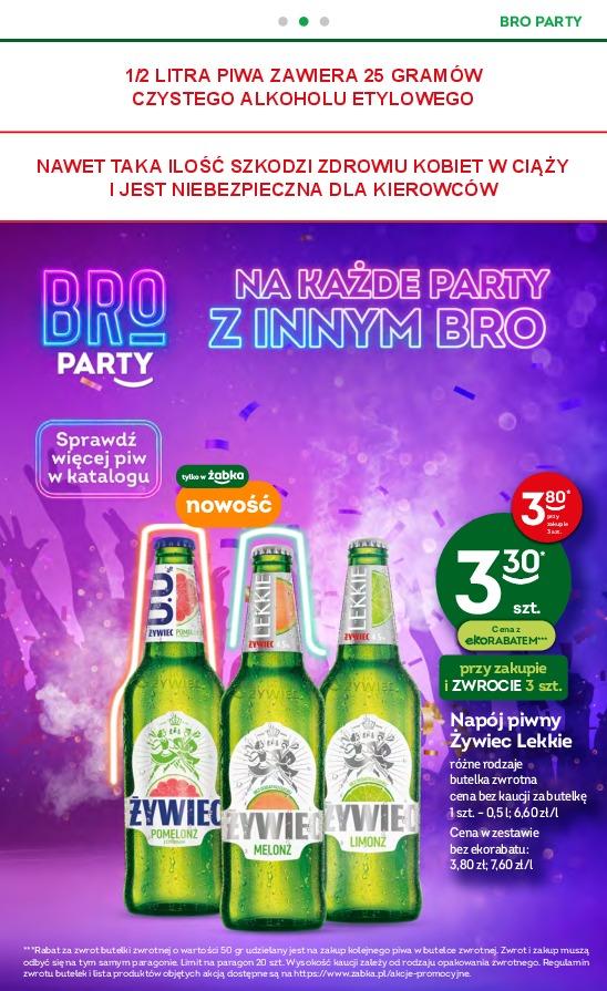 Gazetka promocyjna Żabka str. 18