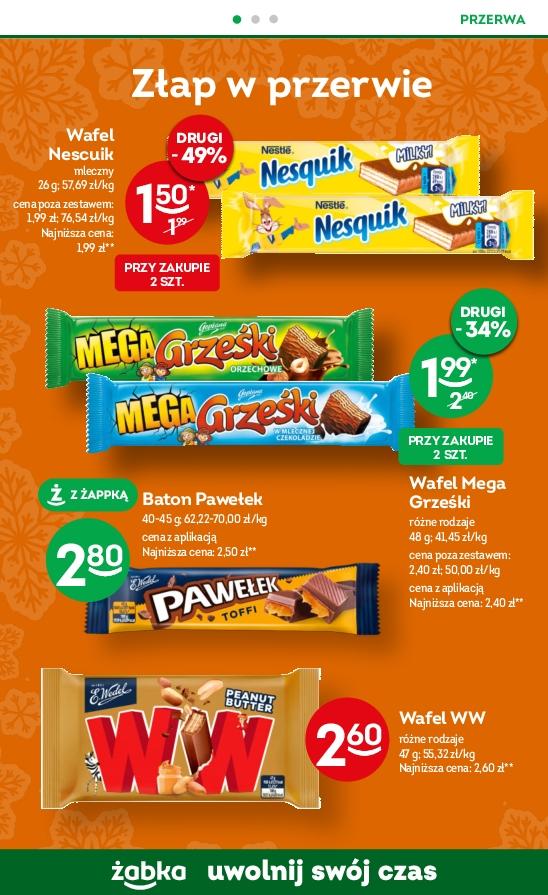 Gazetka promocyjna Żabka str. 42