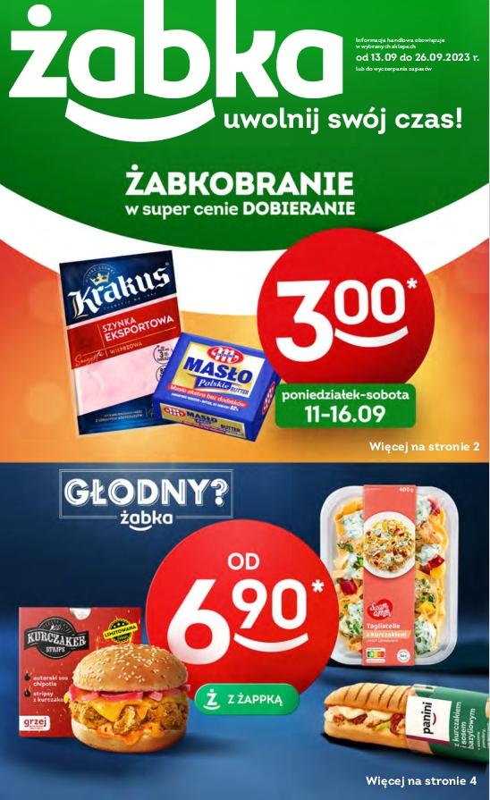 Gazetka promocyjna Żabka str. 1