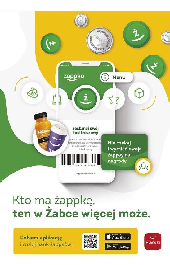 Gazetka promocyjna Żabka str. 45