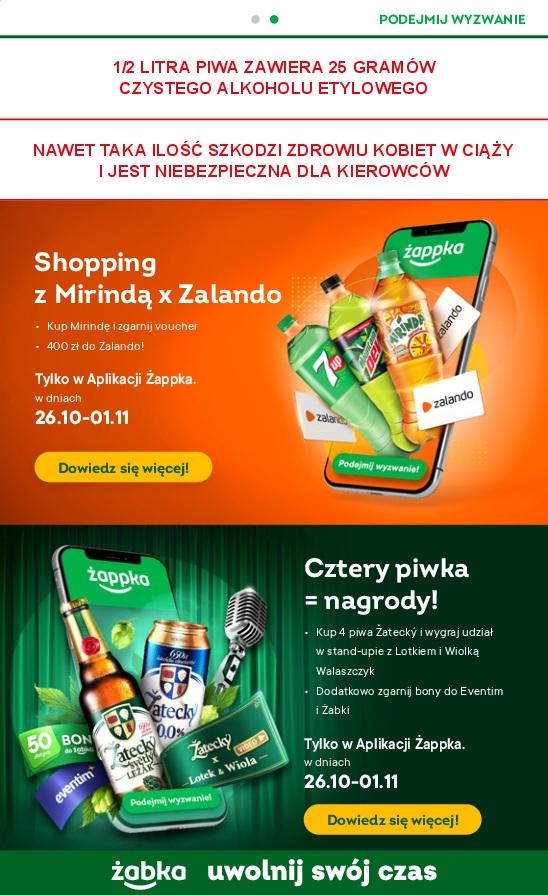 Gazetka promocyjna Żabka str. 27