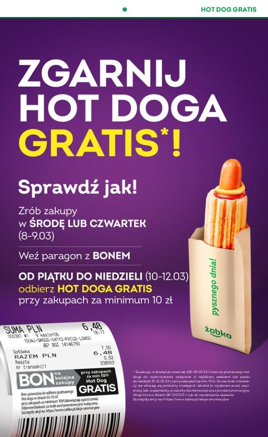 Gazetka promocyjna Żabka str. 3