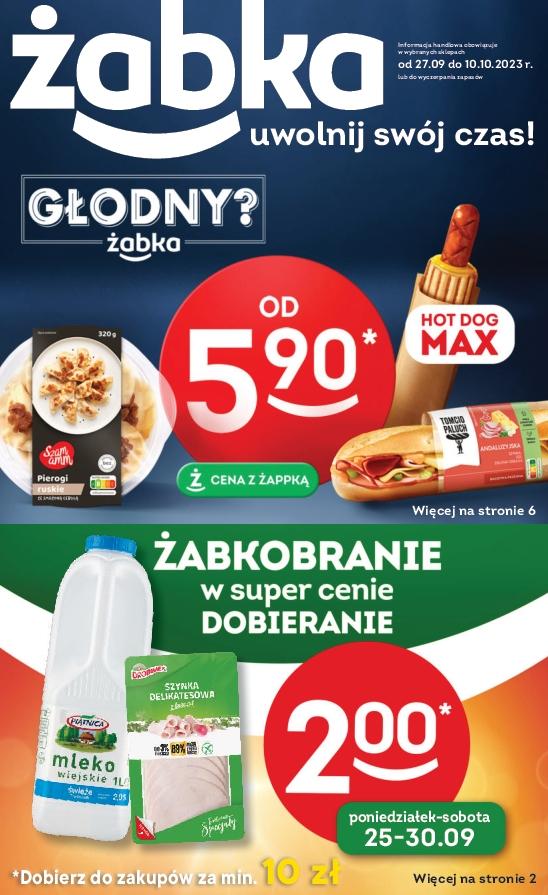 Gazetka promocyjna Żabka str. 1