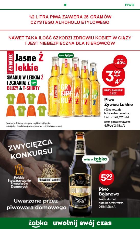 Gazetka promocyjna Żabka str. 15