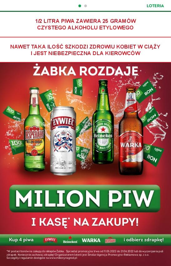 Gazetka promocyjna Żabka str. 2