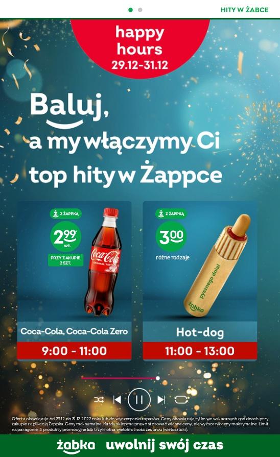 Gazetka promocyjna Żabka str. 2