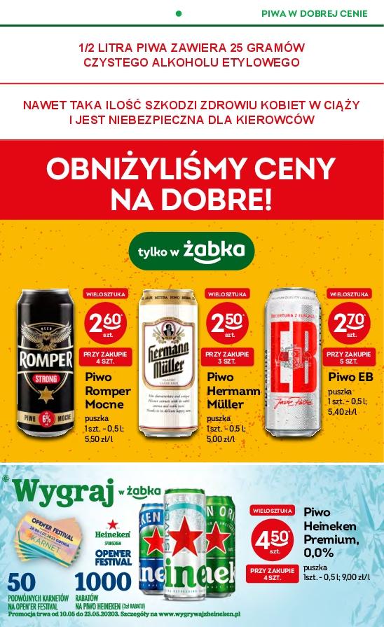 Gazetka promocyjna Żabka str. 19