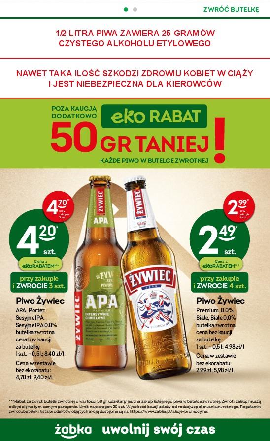 Gazetka promocyjna Żabka str. 16