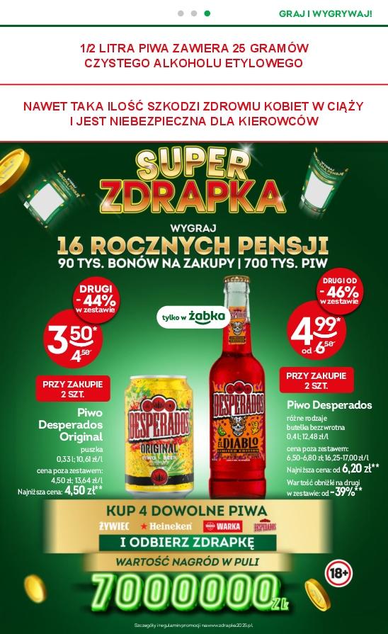 Gazetka promocyjna Żabka str. 25