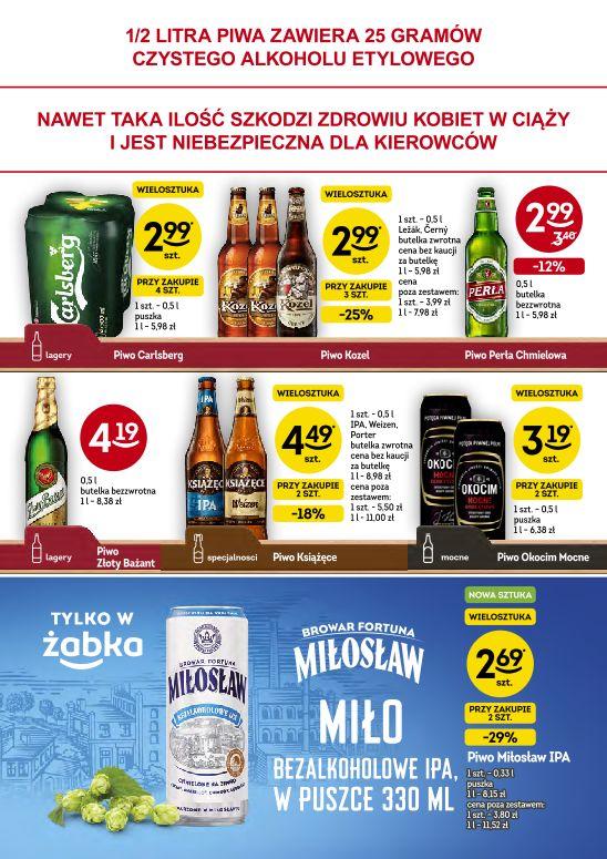 Gazetka promocyjna Żabka str. 19