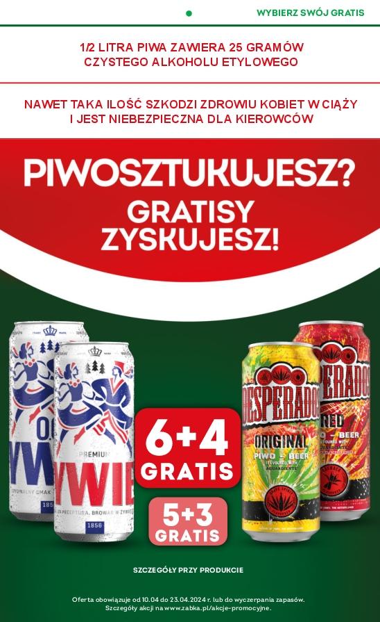 Gazetka promocyjna Żabka str. 12