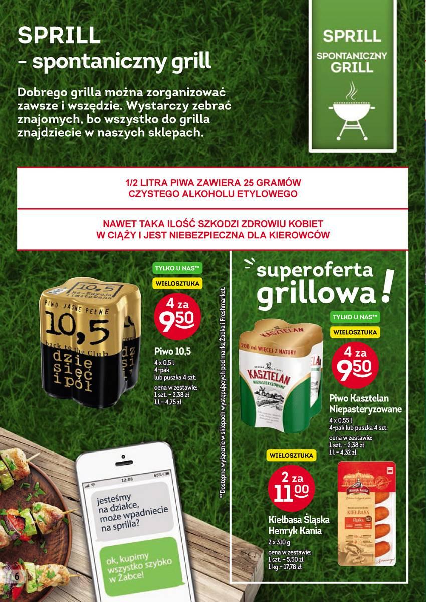 Gazetka promocyjna Żabka str. 6