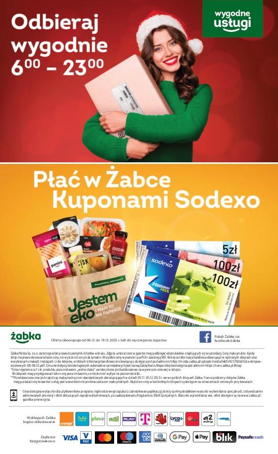 Gazetka promocyjna Żabka str. 56