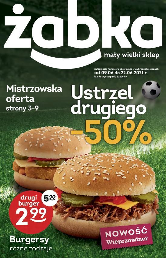 Gazetka promocyjna Żabka str. 1