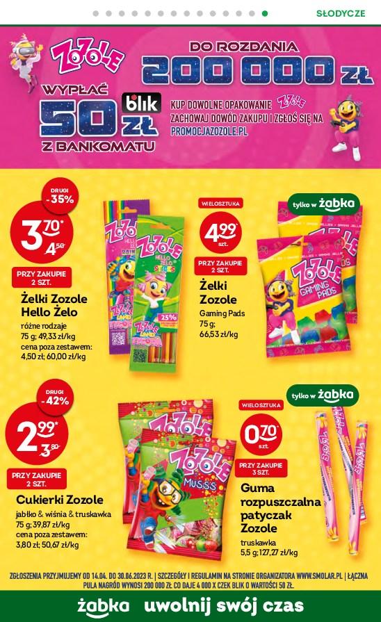 Gazetka promocyjna Żabka str. 35