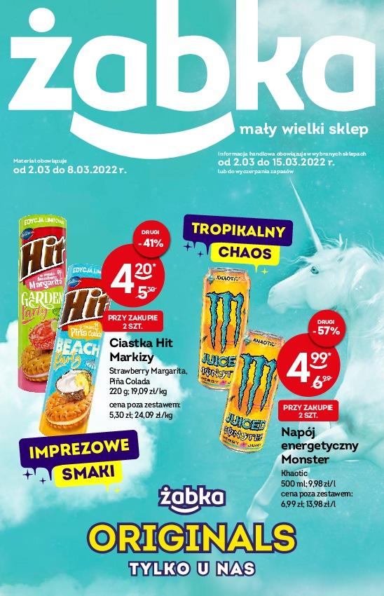 Gazetka promocyjna Żabka str. 1