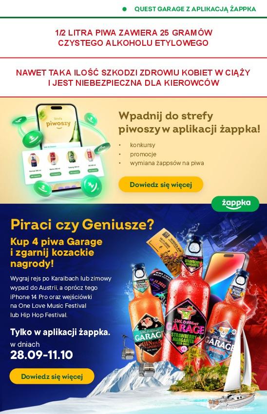 Gazetka promocyjna Żabka str. 3