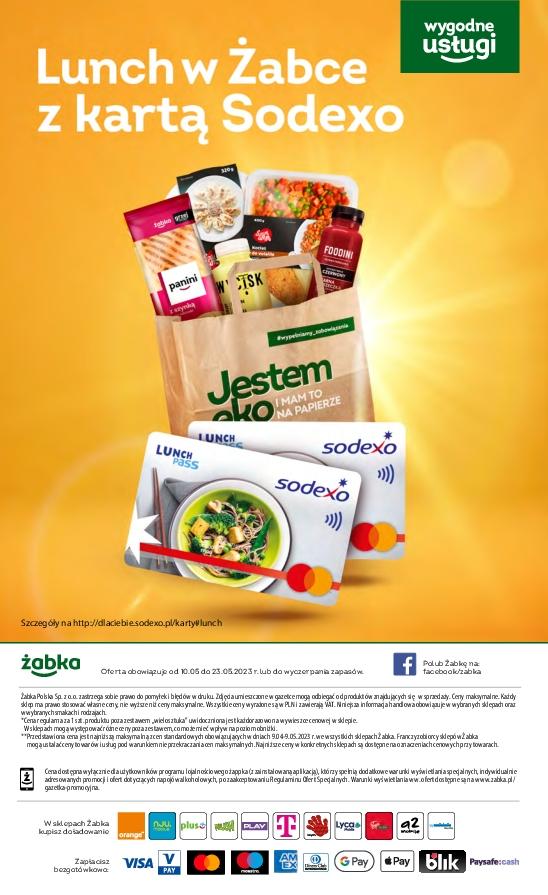 Gazetka promocyjna Żabka str. 62