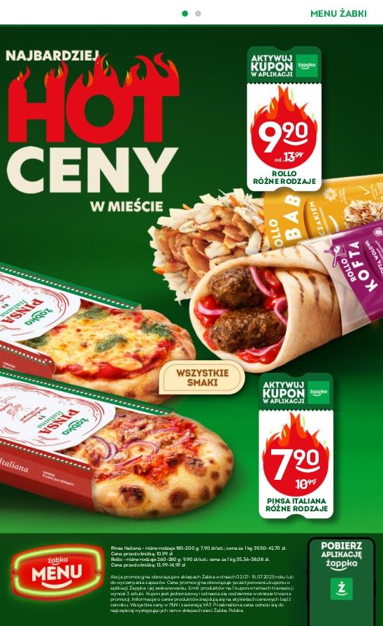 Gazetka promocyjna Żabka str. 10