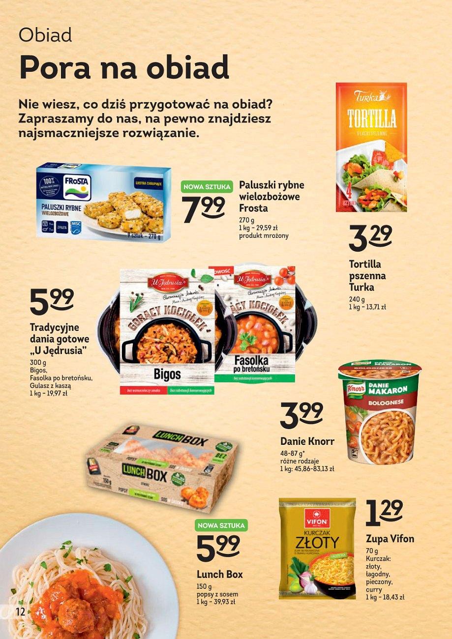 Gazetka promocyjna Żabka str. 12