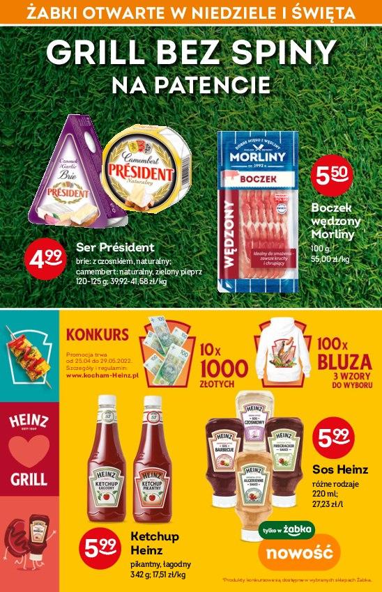 Gazetka promocyjna Żabka str. 5