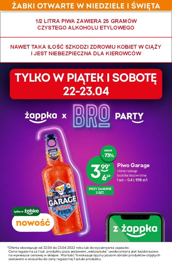 Gazetka promocyjna Żabka str. 19