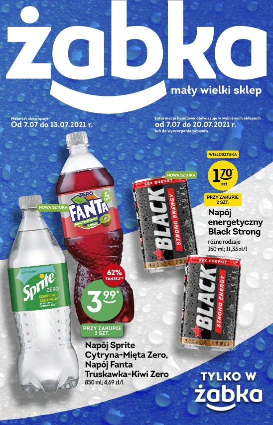 Gazetka promocyjna Żabka str. 1