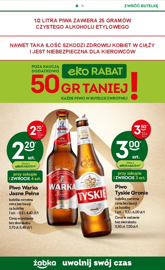 Gazetka promocyjna Żabka str. 18