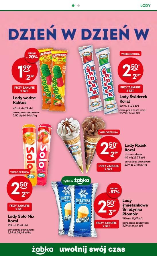 Gazetka promocyjna Żabka str. 10